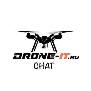 Logo of the Telegram group «Drone IT» Chat