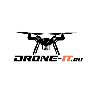 Logo of the Telegram channel Мастерская «Drone IT»