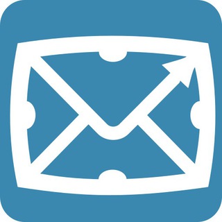 Logo of the Telegram bot DropMail.me