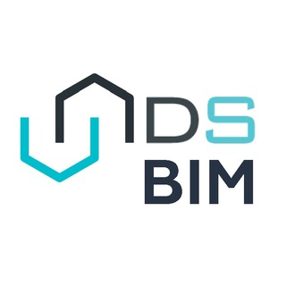 Logo of the Telegram channel DS news & BIM practice