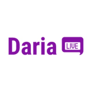 Logo of the Telegram channel Daria Live