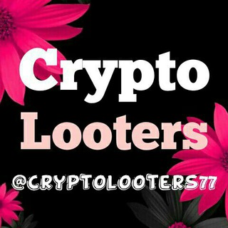 Логотип телеграм канала Crypto Looters