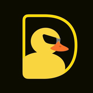 Логотип телеграм бота DuckChain