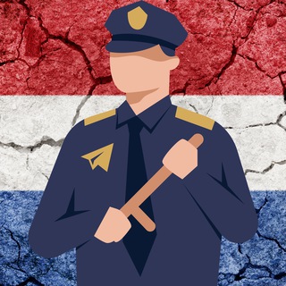 Логотип телеграм канала Dutch Politie op Telegram Netherlands