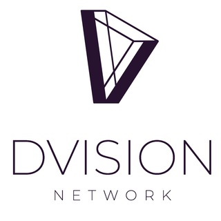 Логотип телеграм группы Dvision Network - Community (En)