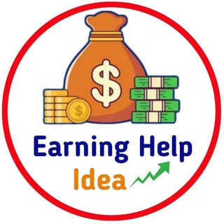 Логотип телеграм канала Earning Help Idea 🤑