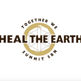 Logo of the Telegram group Earthsummit 5BN - together we heal 🌎