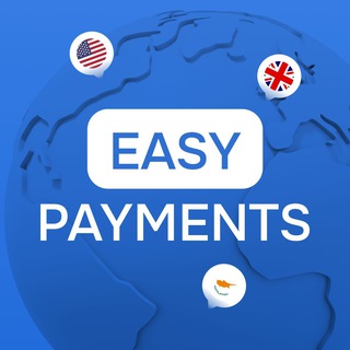 Логотип телеграм канала Easy Payments | Бизнес и счета за границей