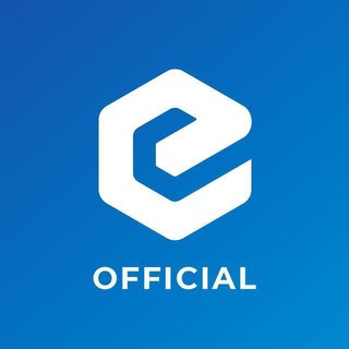 Логотип телеграм группы eCash Official