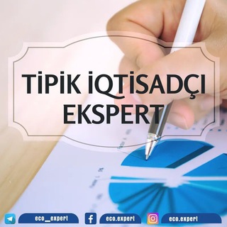 Logo of the Telegram channel ✍🏻Tipik İqtisadçı-Ekspert📈