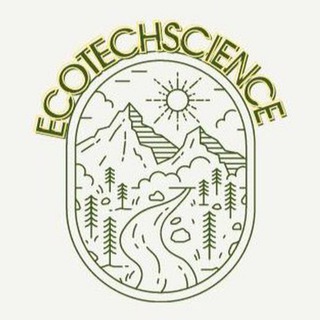 Logo of the Telegram channel EcoTechScience