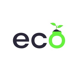 Логотип телеграм бота ECO♻️