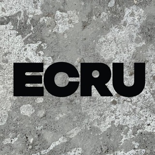 Logo of the Telegram channel ECRU