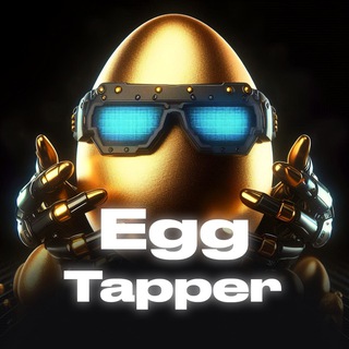 Логотип телеграм бота Egg Tapper by Planeta Nostra