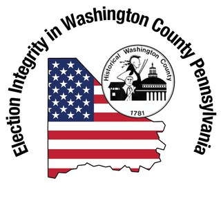 Логотип телеграм канала Election Integrity in Washington County PA