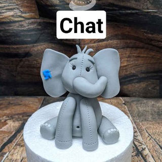 Логотип телеграм группы ❌🕊🐘 Chat - Der Elefant ✔️