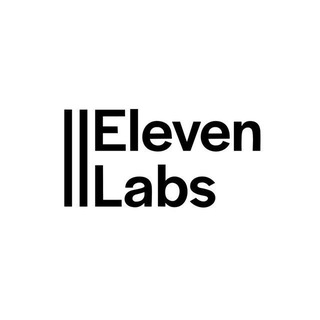 Логотип телеграм бота ElevenLabs