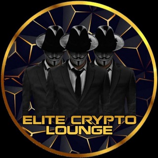 Логотип телеграм группы 💎 Elite Crypto Lounge 💎