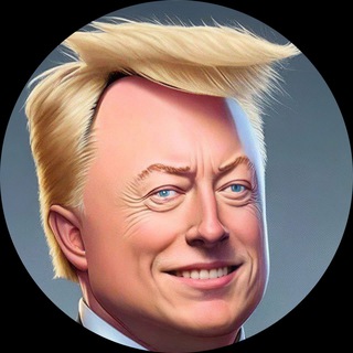 Logo of the Telegram channel ElonTrump Announcement