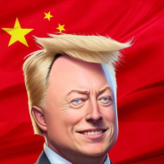 Logo of the Telegram group Elon Trump CN