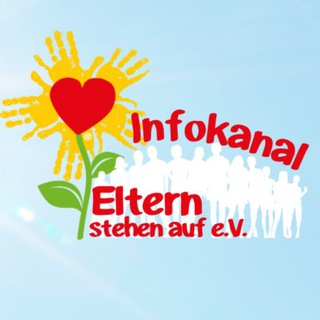 Logo of the Telegram channel ®INFOKANAL ElternStehenAuf e.V