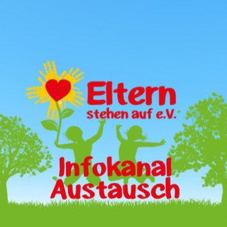 Logo of the Telegram group ElternStehenAuf Infokanal Austauschgruppe