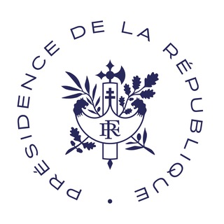 Logo of the Telegram channel Élysée – Présidence de la République