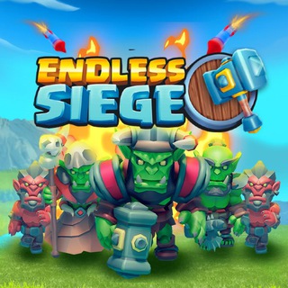 Logo of the Telegram bot Endless Siege Game