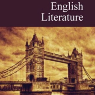 Logo of the Telegram channel English Literature