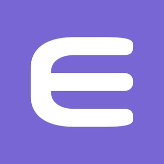 Логотип телеграм группы Enjin