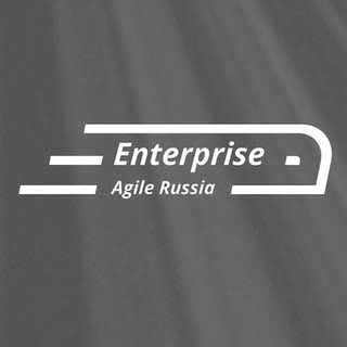 Logo of the Telegram group Enterprise Agile Russia