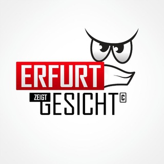 Logo of the Telegram channel Erfurt zeigt Gesicht