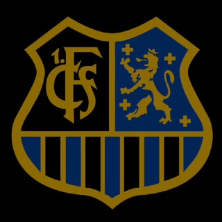 Logo of the Telegram channel 1.FC Saarbrücken 💙🖤