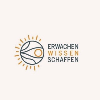 Логотип телеграм канала ERWACHEN WISSEN SCHAFFEN ✅