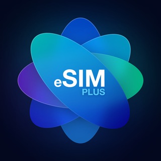 Logo of the Telegram channel eSIM Plus: Mobile Data & Virtual Phone Numbers