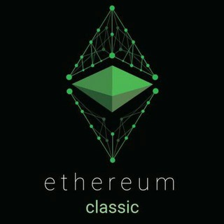 Логотип телеграм группы Ethereum Classic ETC