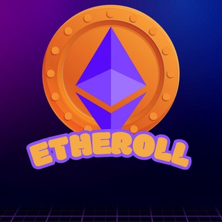 Логотип телеграм бота $ETHEROLL - Best Slot Game