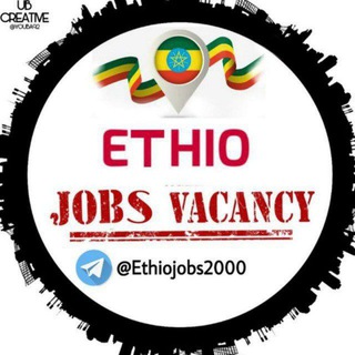 Logo of the Telegram channel Ethio Jobs Vacancy™