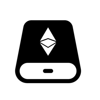 Logo of the Telegram group EthStorage