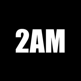 Логотип телеграм канала 2AM