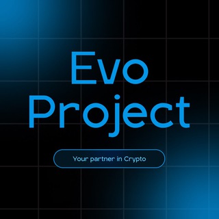 Логотип телеграм канала Evo Project