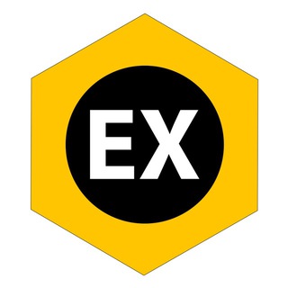 Logo of the Telegram bot EXTON