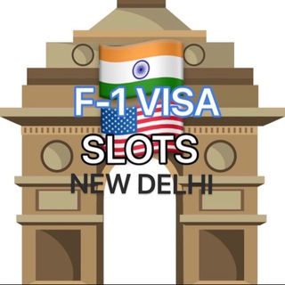 Логотип телеграм группы 🇺🇸 F1 VISA SLOTS NEW DELHI