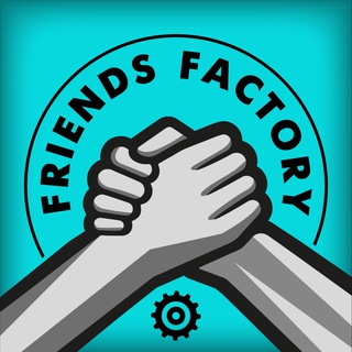 Логотип телеграм группы Factory Chat