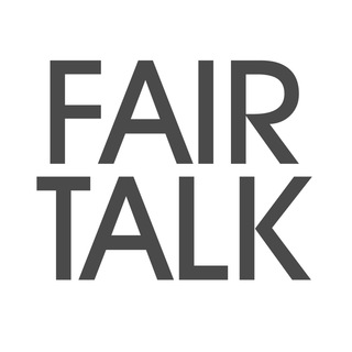 Logo of the Telegram channel FAIR TALK TV