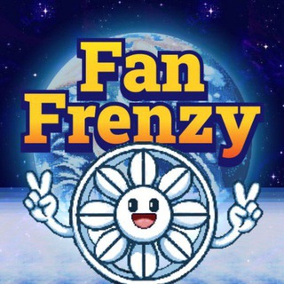 Логотип телеграм бота Fan Frenzy Game