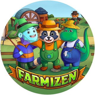 Logo of the Telegram bot Farmizen Game