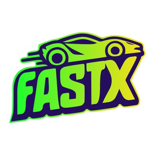 Логотип телеграм бота FastX