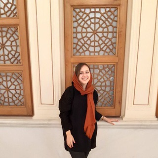 Photo of the private contact Fatemeh Gilani on Telegram