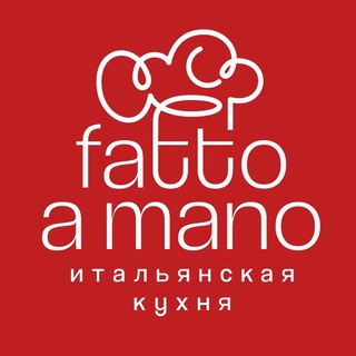 Логотип телеграм канала Fatto a mano | Ресторан итальянской кухни